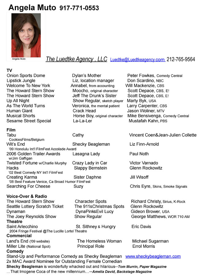 New Resume Format Pdf