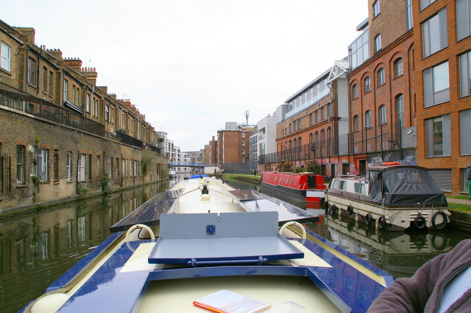 Narrowboat Kantara On our way to Paddington Basin (retrospectively!)