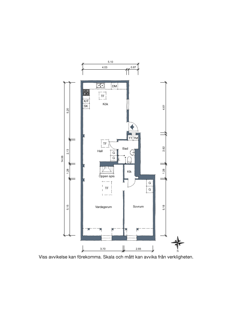 Decor&Me: UN APARTAMENTO DE TECHOS ABUHARDILLADOS