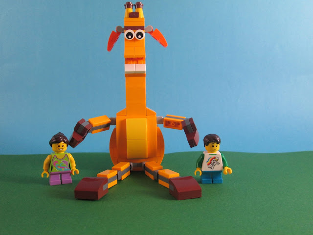 Set LEGO 40228 Geoffrey the Giraffe & Friends - Toys 'R' Us Exclusive