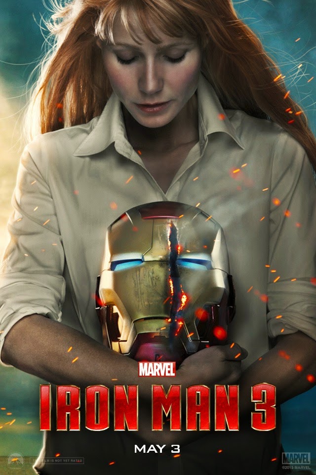 Book Girl Throwback Thursday Iron Man 3 Movie Posters