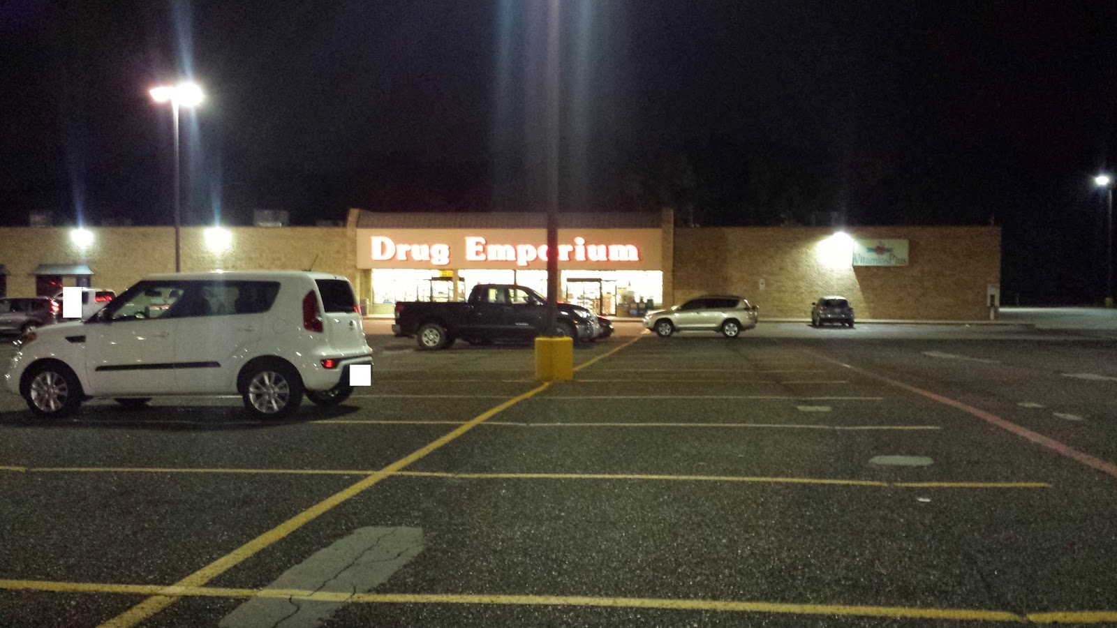The Louisiana and Texas Retail Blogspot Drug Emporium Longview, Texas