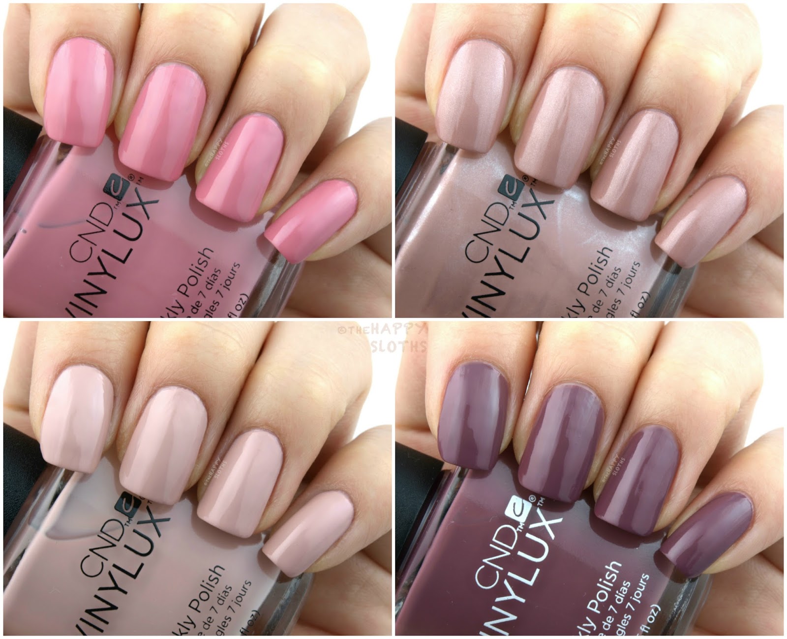 Cnd Vinylux Color Chart 2018