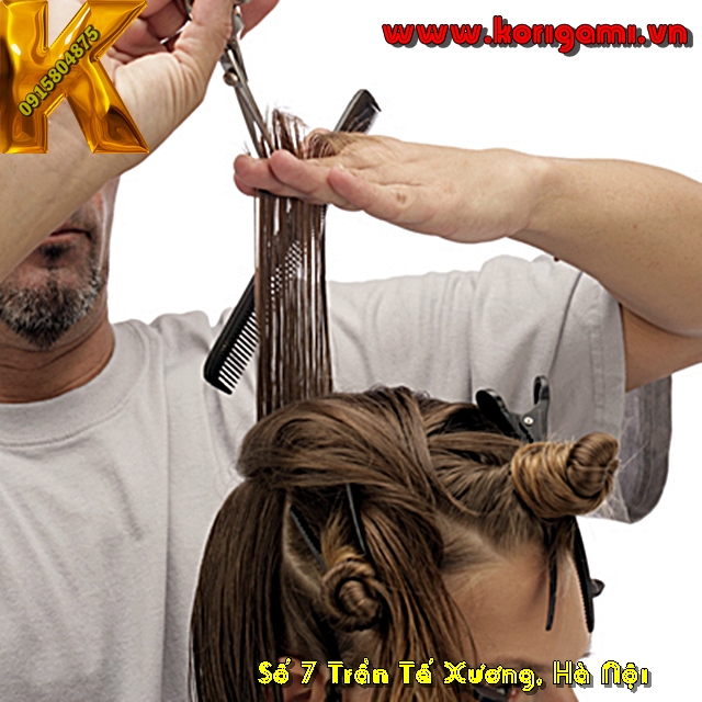 BÀI CẮT TÓC 2 TẦNG BOB TRÊN LÁ ĐỘC ĐÁO TỪNG CHI TIẾT