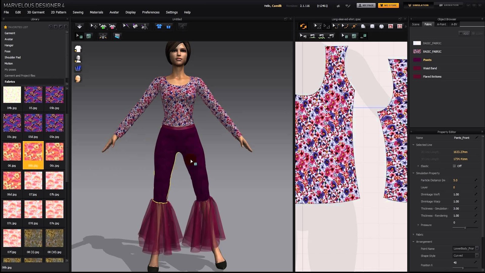 Marvelous Designer là phần mềm thiết kế thời trang mô hình 3D mạnh mẽ
