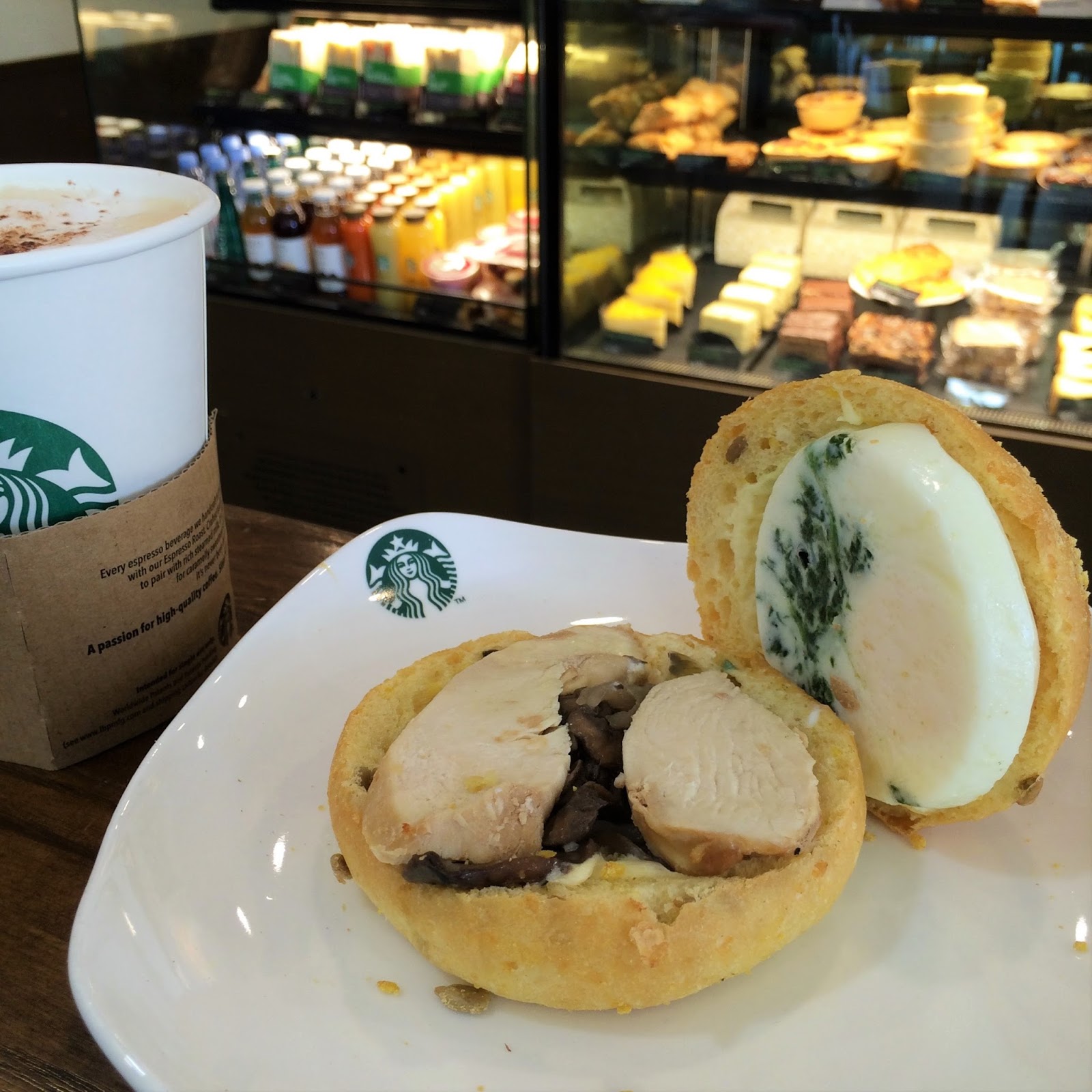 The New Starbucks Breakfast Review 6.90 Breakfast Sets (SG