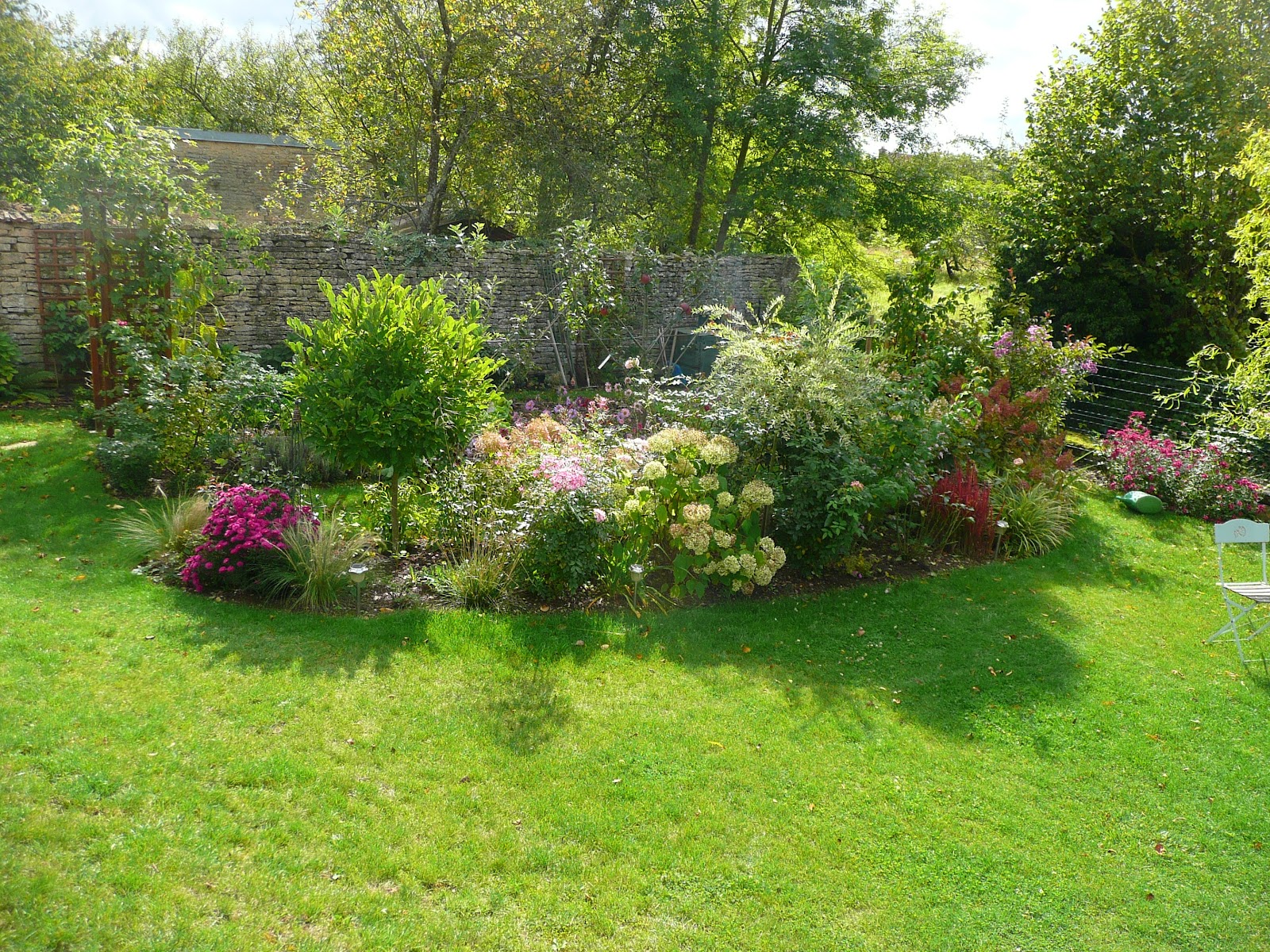 Notre jardin secret. Petit tour de jardin