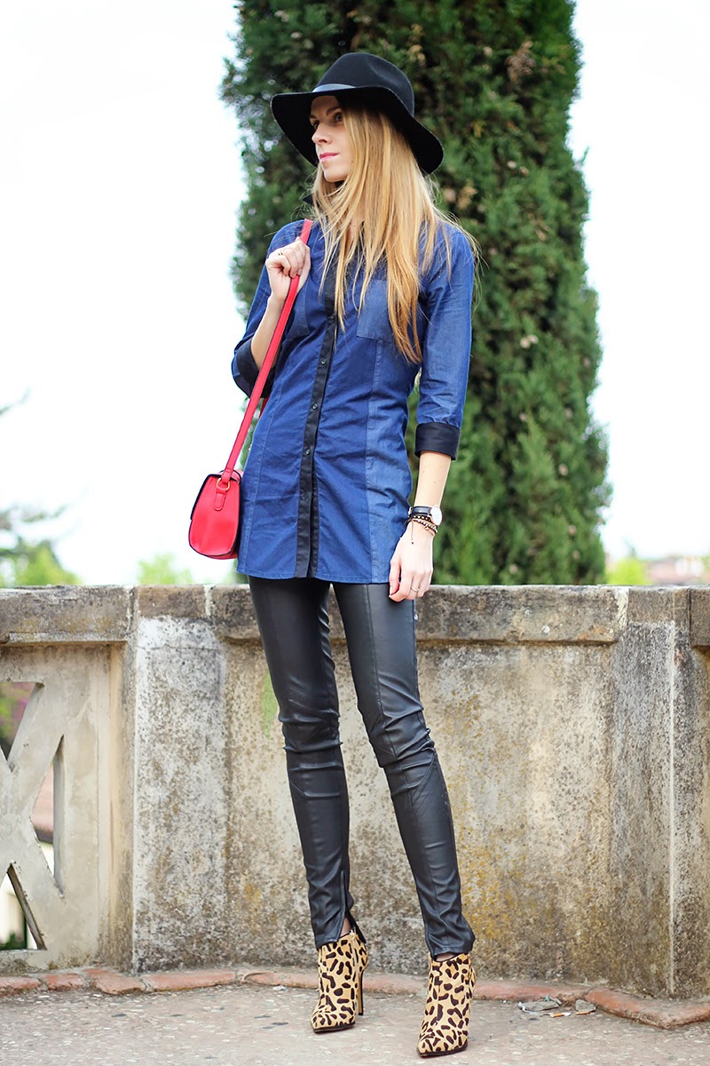 LEATHER & DENIM KARAMODE