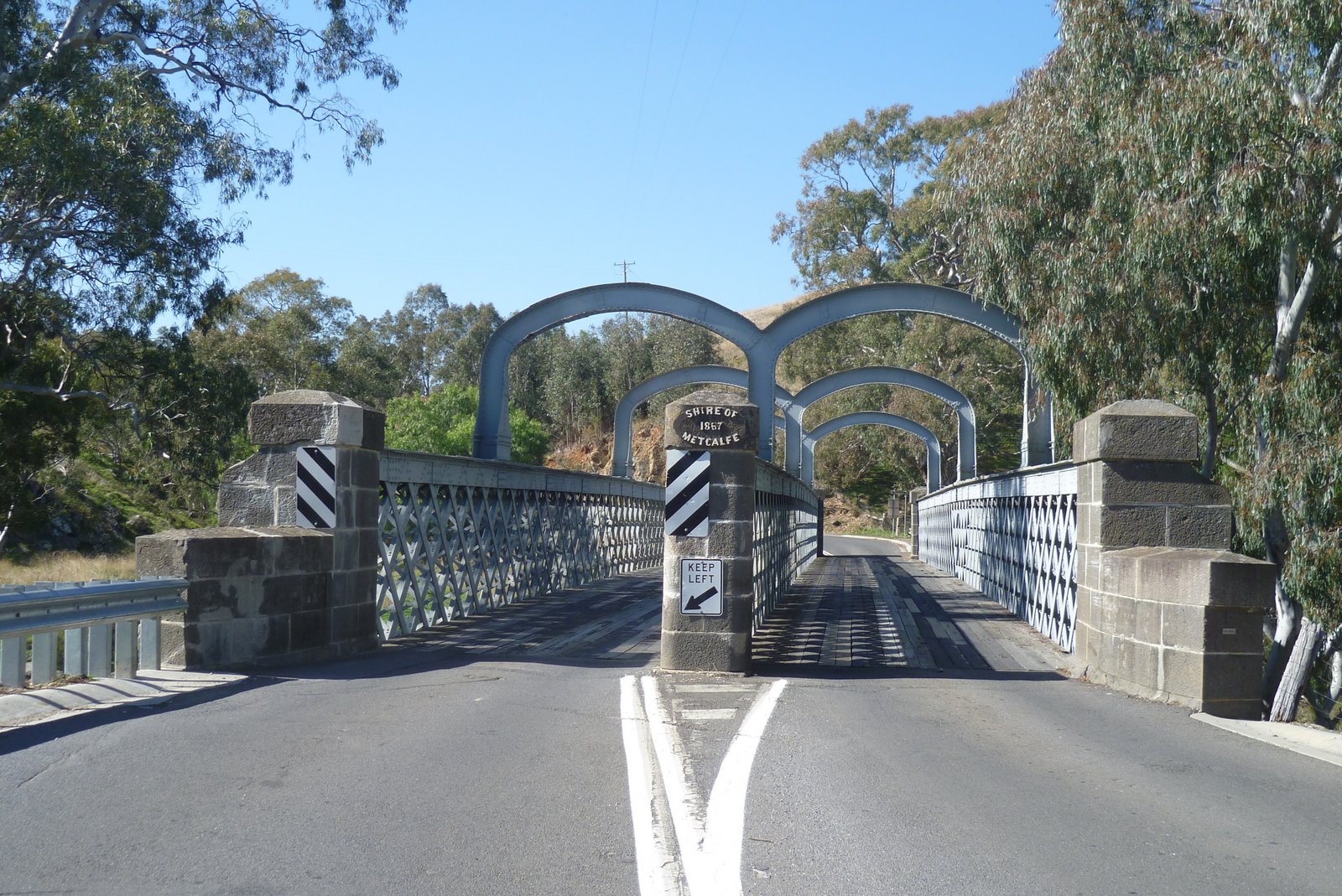 Witchwae on the Move Old Bridge Redesdale