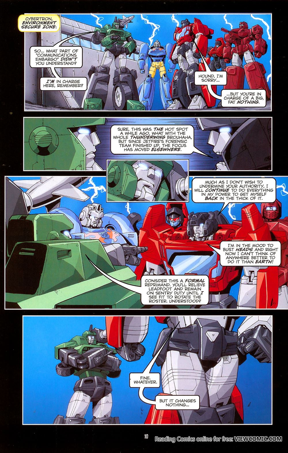 Transformers Spotlight Galvatron 2007 Read Transformers Spotlight
