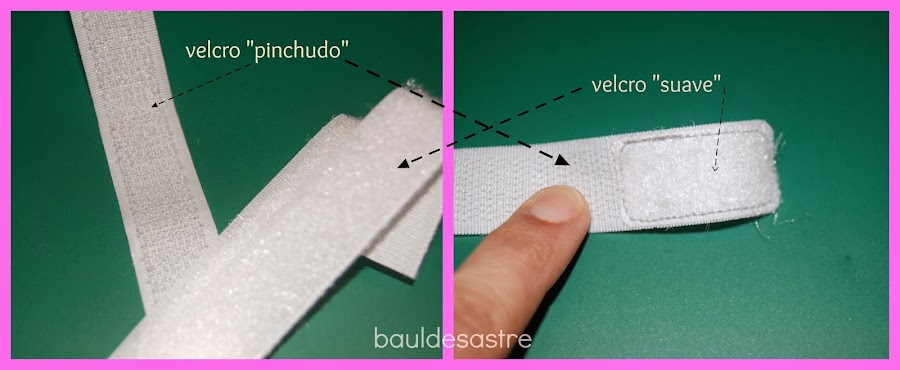 brida con velcro