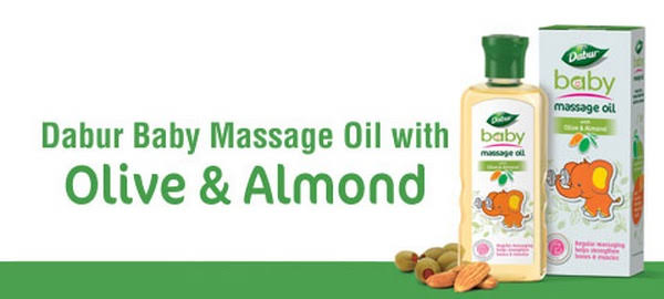 Dabur’s Olive & Almond Baby Massage Oil Review