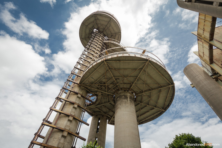 Deserted Places Ruins of the 1964 New York World’s Fair Pavilion