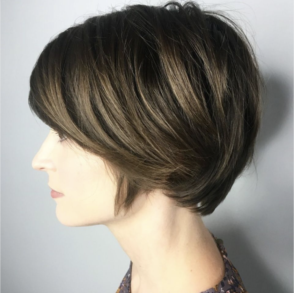 long pixie haircuts easy to manage