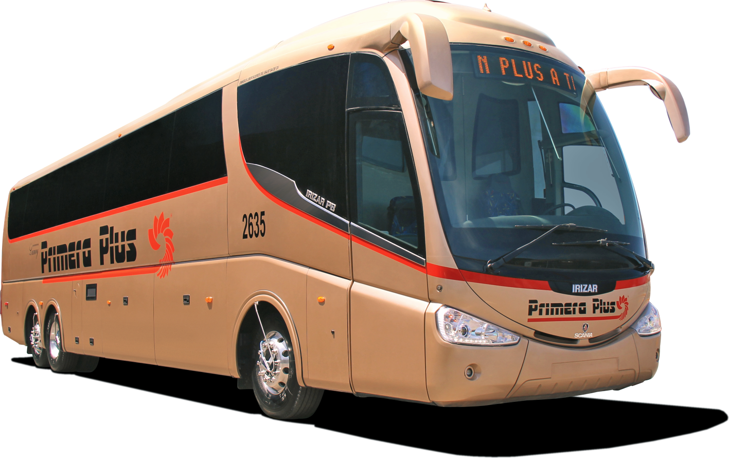 La historia de los autobuses de Primera Plus La historia de los autobuses de Primera Plus
