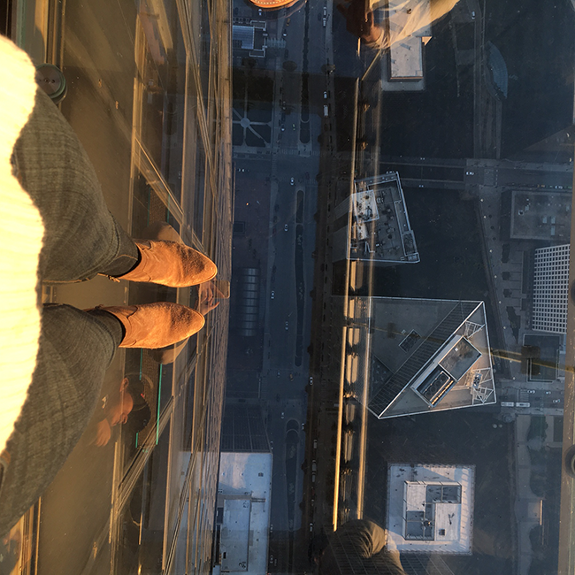 Chicago Must See: Skydeck at Willis Tower