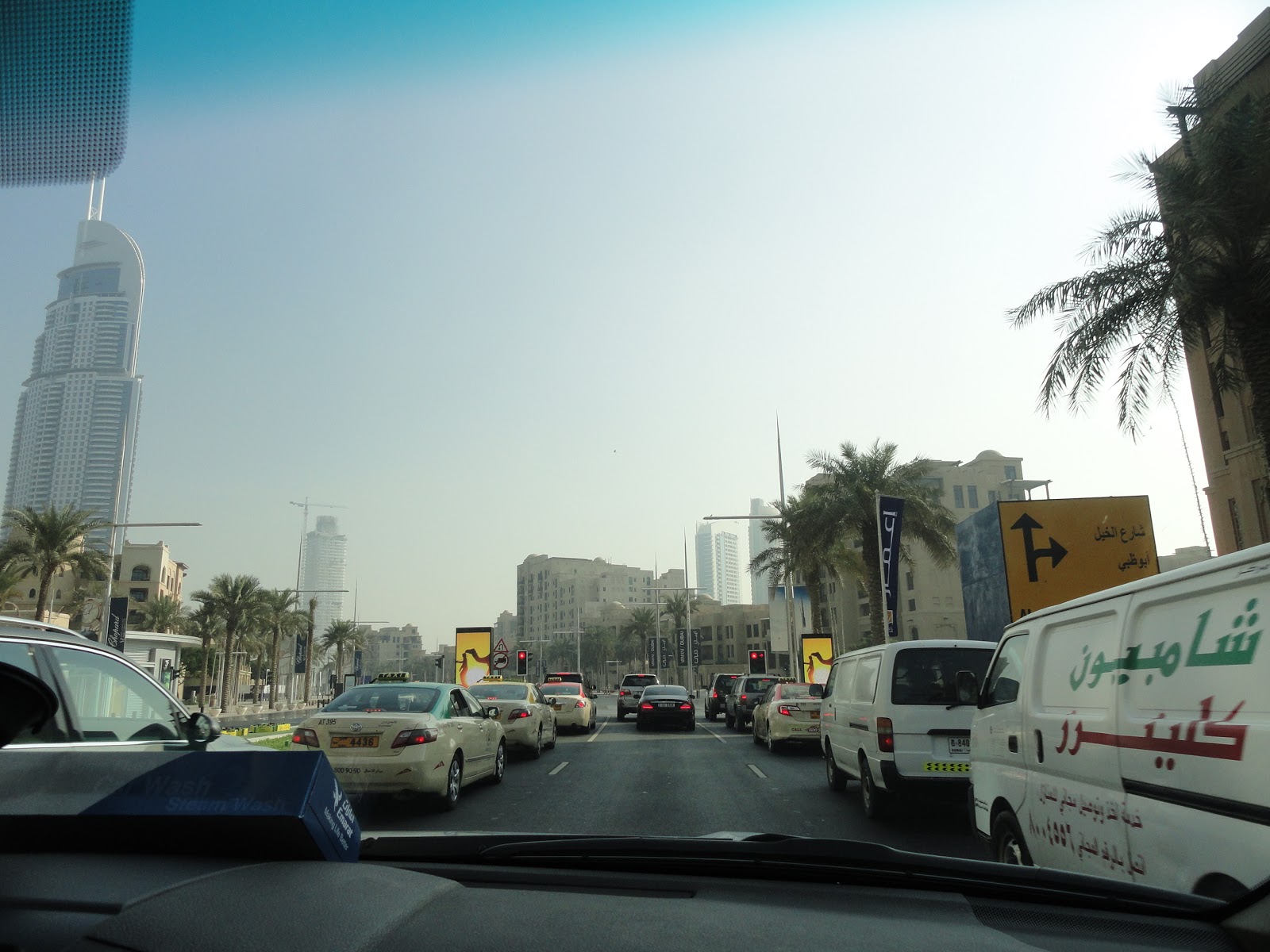 Unwinding Mind  Dubai  prodigious land