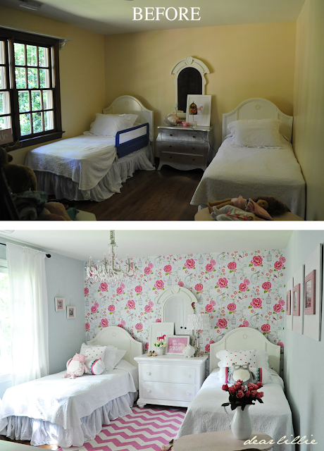 Dear Lillie: Lillie and Lola's New Room (Not Quite Finished But ...
