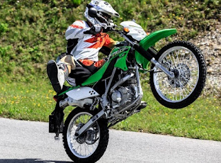 Foto Modifikasi Kawasaki KLX 250 cc Terbaru