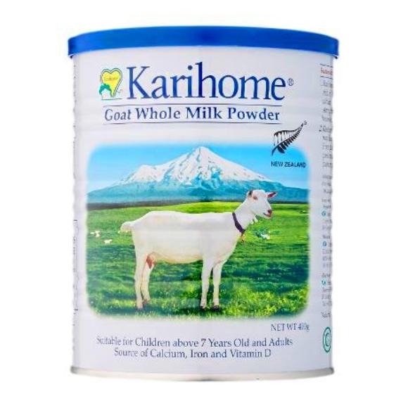 Susu Kambing Karihome! Review harga & kebaikan susu tepung organik.