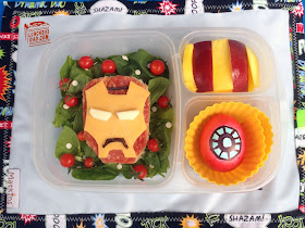 Iron Man Bento Lunch