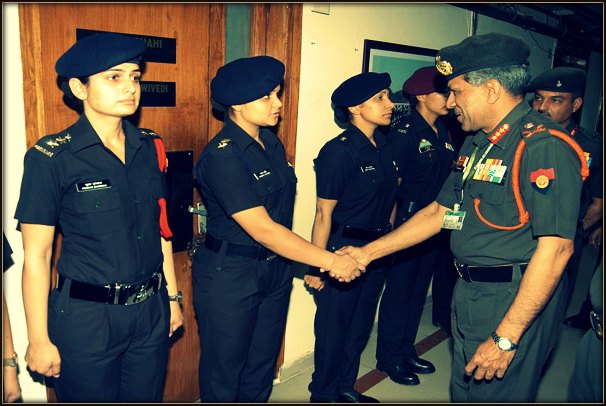 Indian+Army+Women+Lady+Officers+