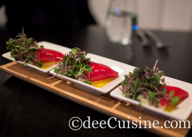 Blue Crab Stuffed Piquillo Pepper