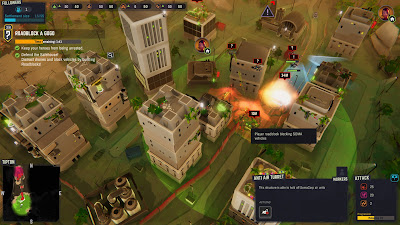 Blaze Revolutions Game Screenshot 2