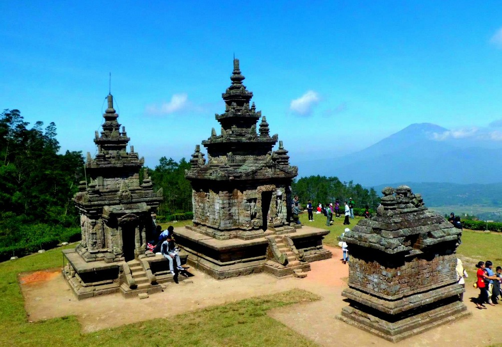 Gedong Songo, Kompleks Candi di Lereng Gunung Ungaran - Santos Blog
