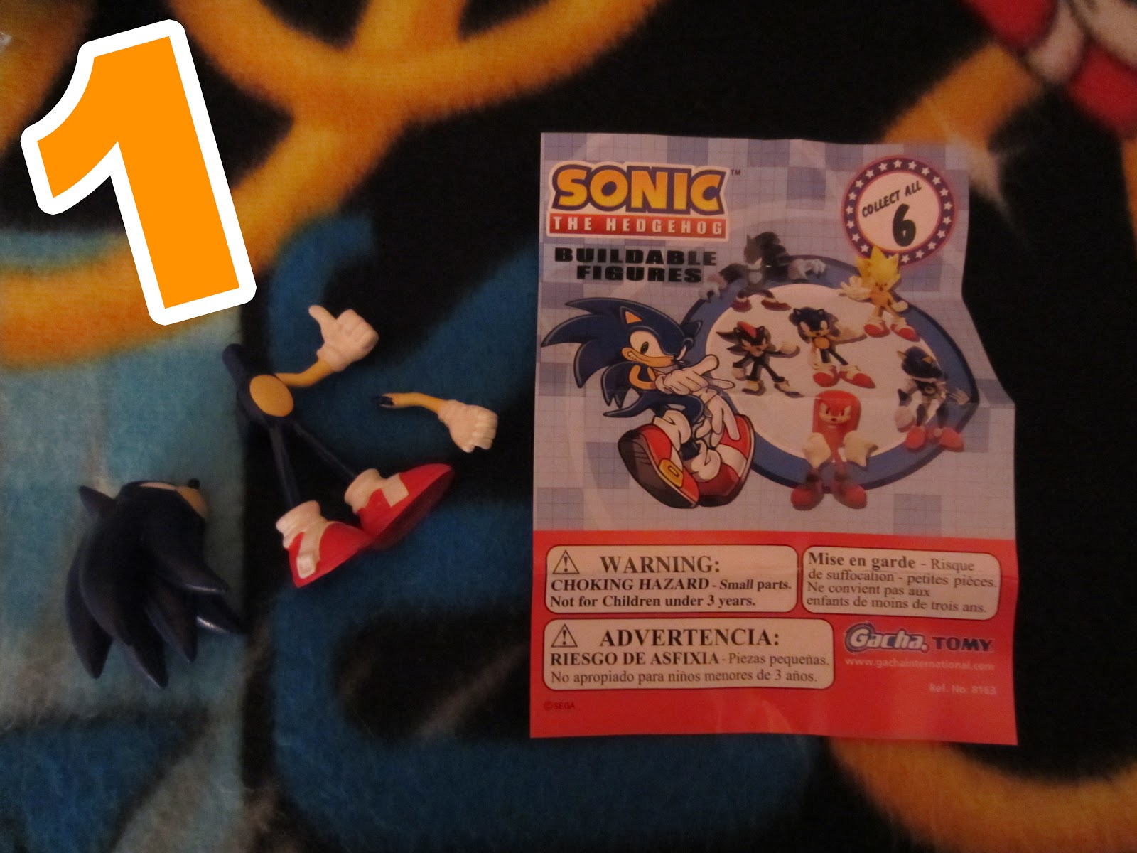Sega Memories: Sonic Tomy Gacha Capsules: Russian Roulette with Toys