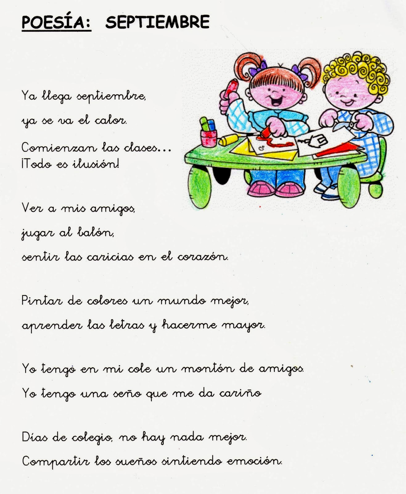 Biblioteca Escolar del Colegio Juan Pedro.