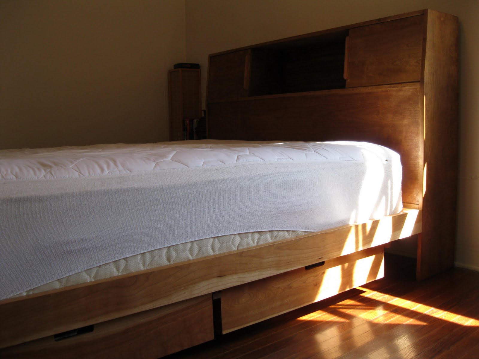 Furniture by Pete storage bed with headboard