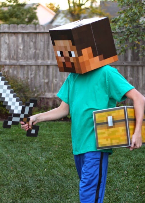 Project Denneler: Minecraft Steve Costume