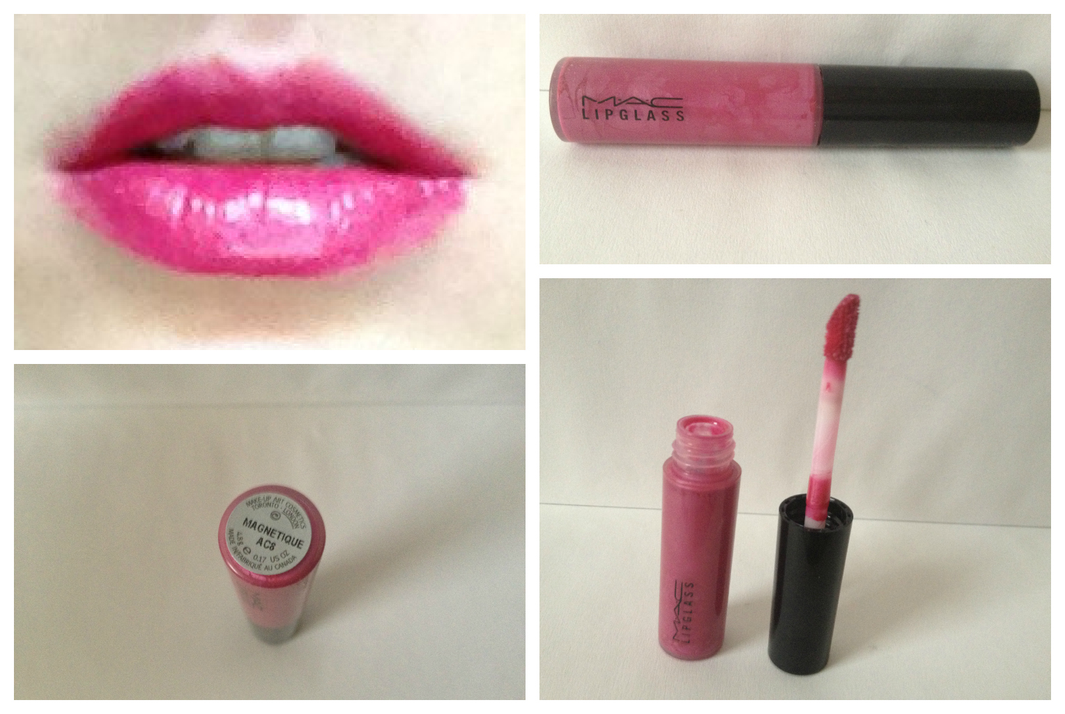 *beautifully superfluous* REVIEW MAC LIPGLASS IN