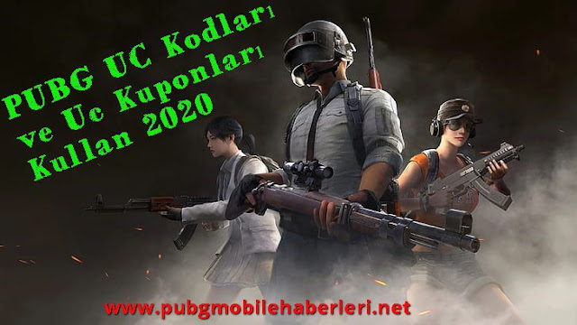 PUBG UC Kodları ve Uc Kuponları Kullan 2020 PUBG UC Kodları ve Uc Kuponları Kullan 2020