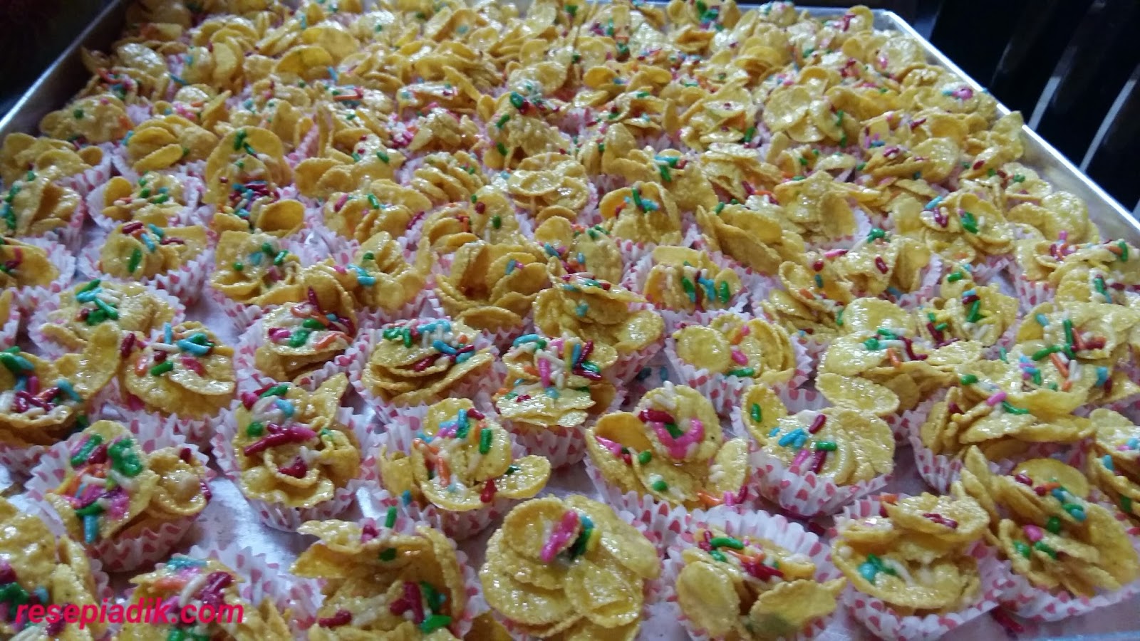 Resepi Cornflakes Madu Resepi Adik