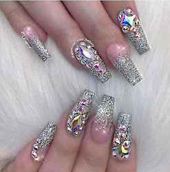 glitter nail designs nails inspirational sparkles