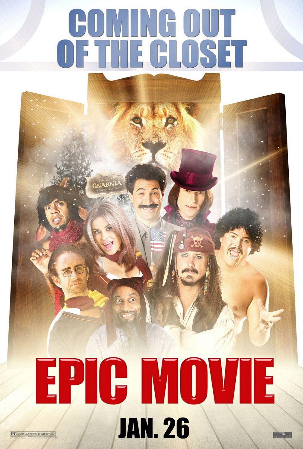 Film Excess Epic Movie 2007 Friedberg Seltzer Deliver The Film Excess Epic Movie 2007 Friedberg Seltzer Deliver The