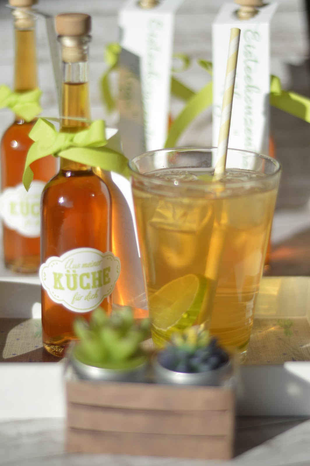 Die Guthe Kreativwerkstatt: Grüße aus der Küche.....