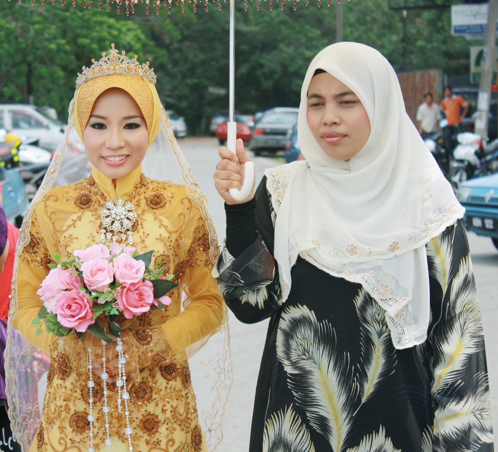 Qu'Ratu Bridal & Spa: Majlis Perkahwinan Nur Fatiha & Azlan (19/2/2011)