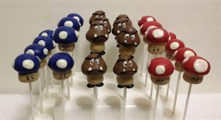 Cacke Pops de Mario Bros