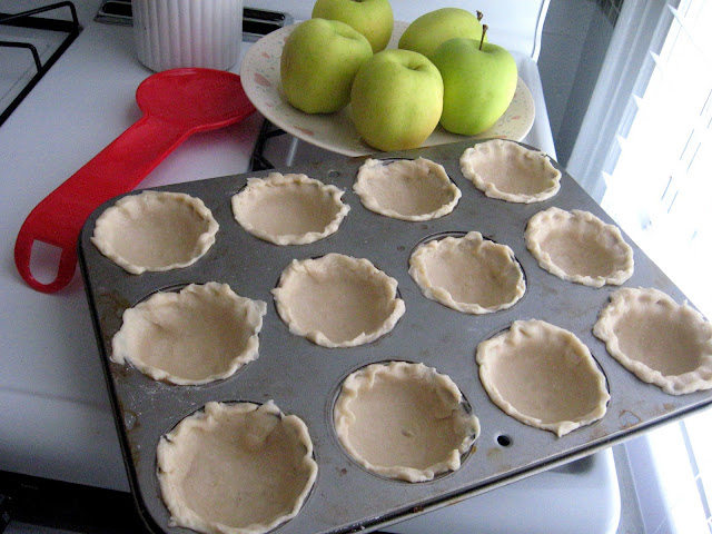 Mini Apple Pies