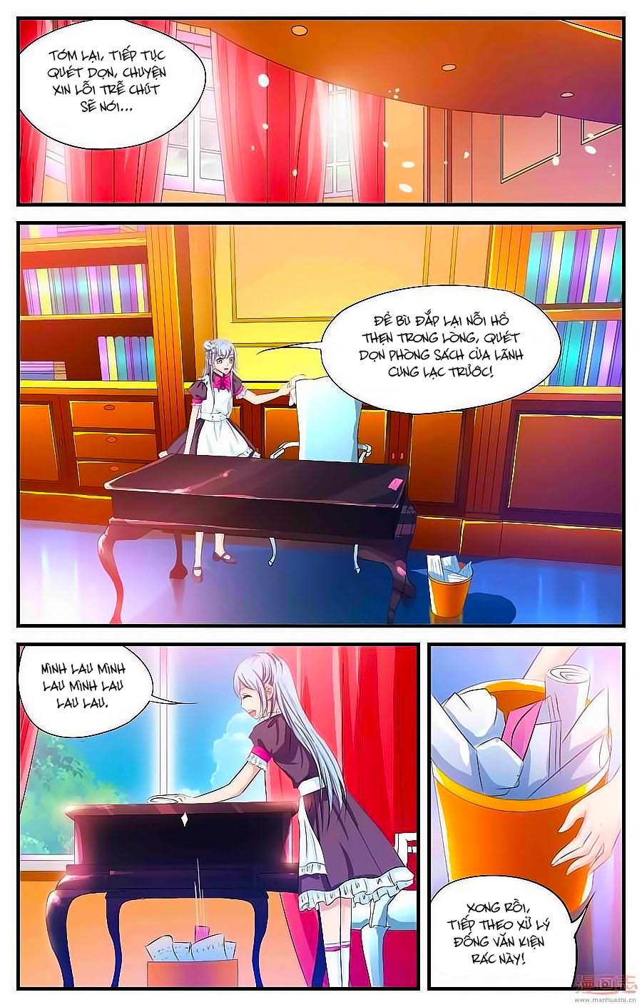 Học Viện Mỹ Nam Số 7 Chap 25 - Next Chap 26