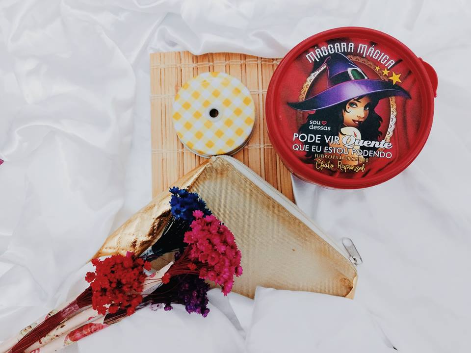 EFEITO RAPUNZEL MÁSCARA MAGICA ELIXIR CAPILAR ENCANTADO RESENHA