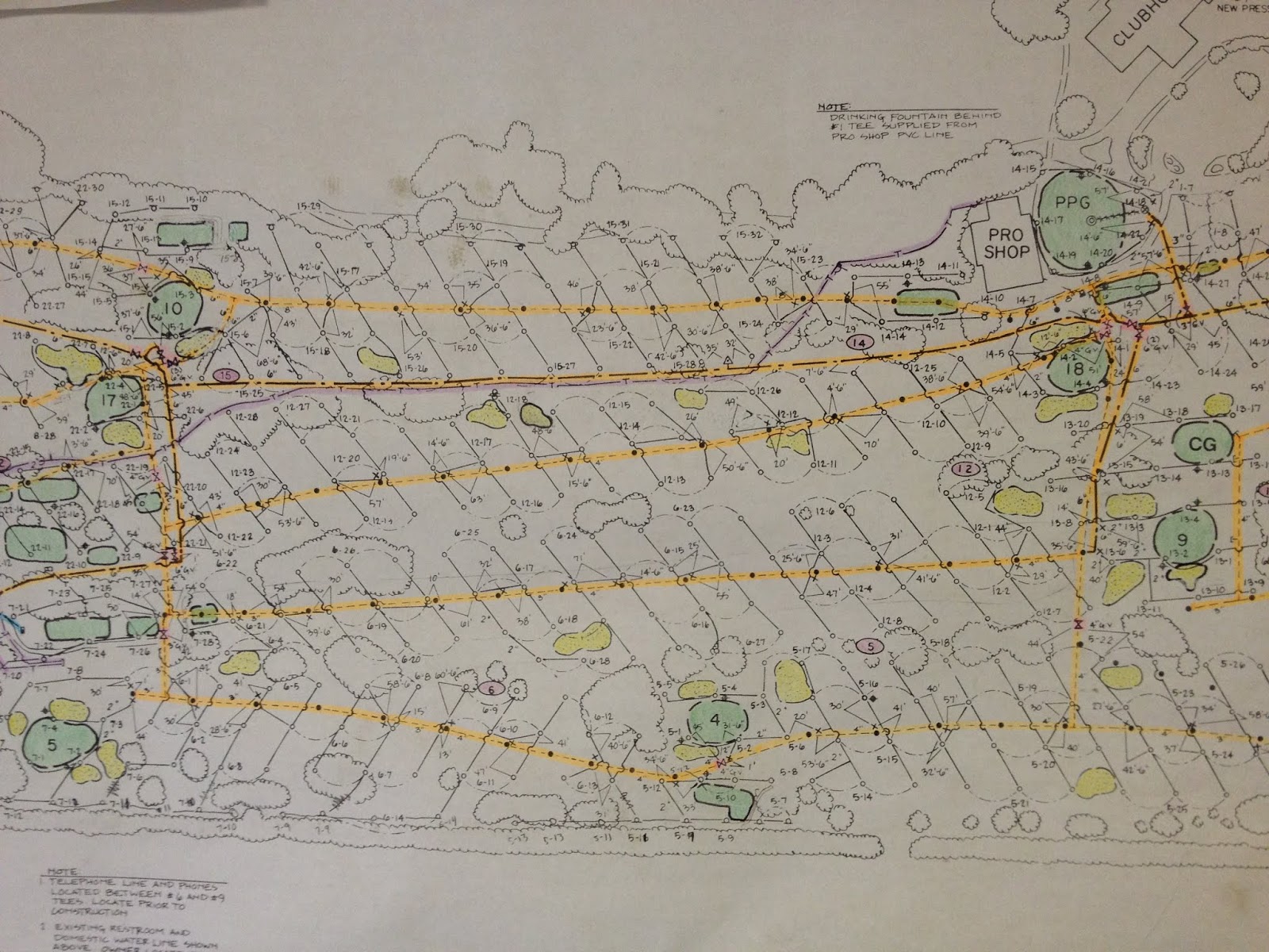 Irrigation System no.4 History