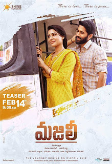 Majili First Look Poster 1