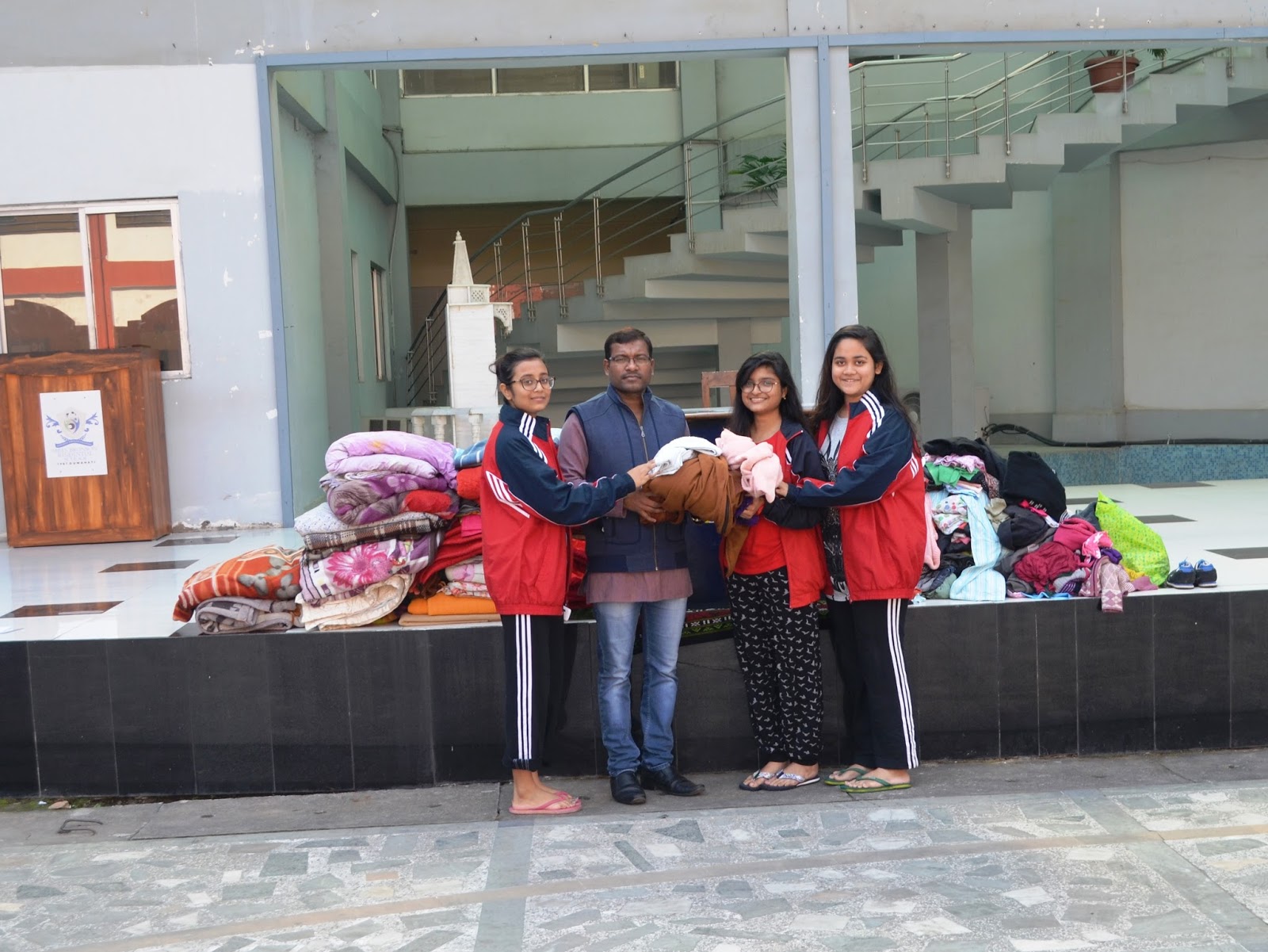 International Award for Young People Blanket Donation Programme