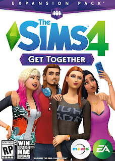 The Sims 4 Get Together Video Game