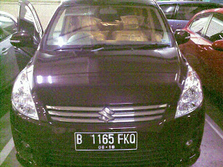 Pengiriman Ertiga B 1165 FKO Jakarta ke Manado