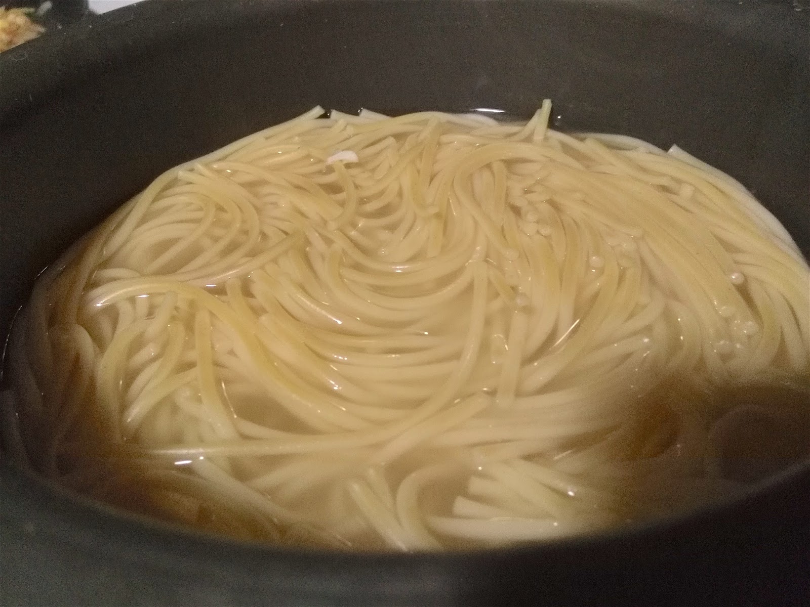 FRIED CHICKEN NOODLES (FRIED THIN SPAGHETTI) street style, without sauces